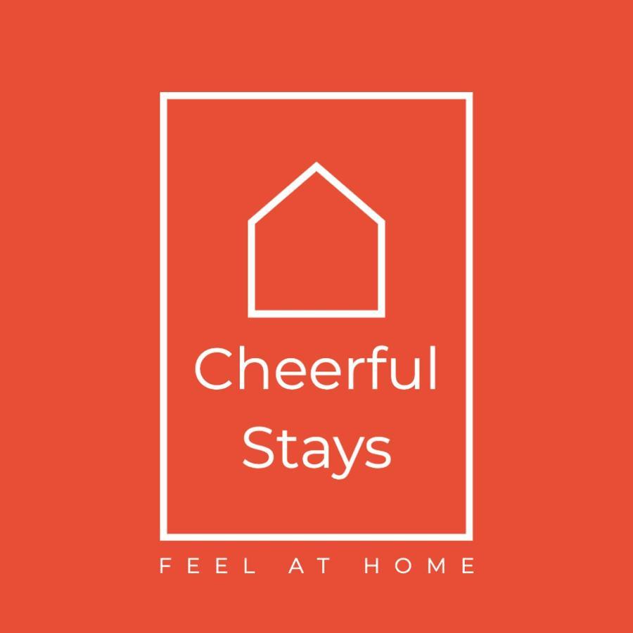 Cheerful Stays - Jamson Pl 3 Bed Apartment EDI Exterior photo