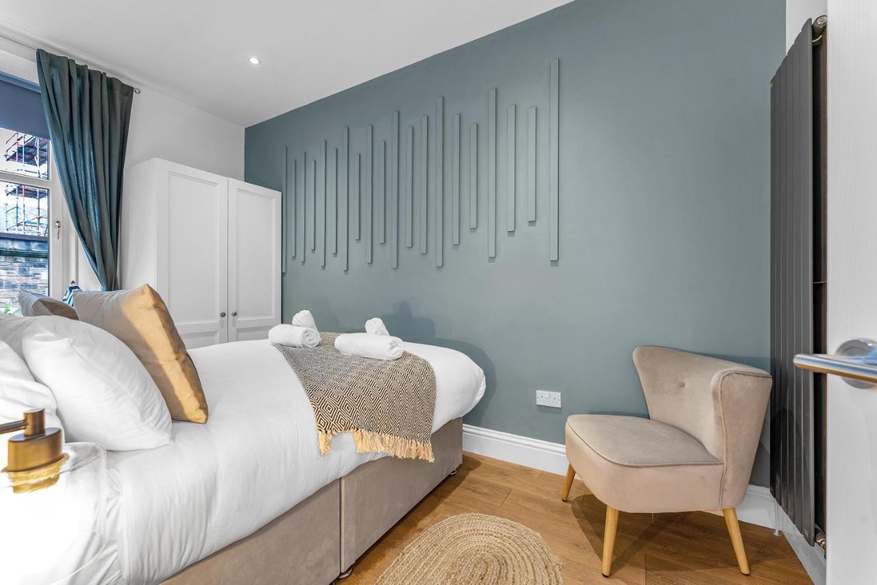 Cheerful Stays - Jamson Pl 3 Bed Apartment EDI Exterior photo