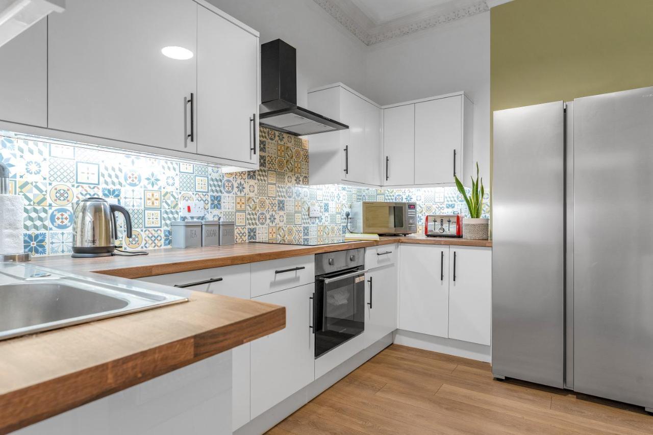 Cheerful Stays - Jamson Pl 3 Bed Apartment EDI Exterior photo