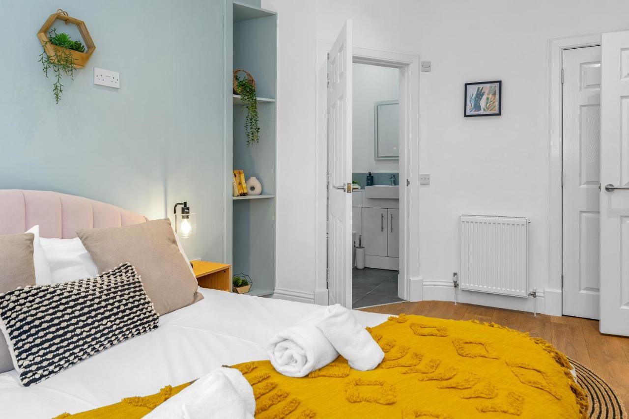Cheerful Stays - Jamson Pl 3 Bed Apartment EDI Exterior photo